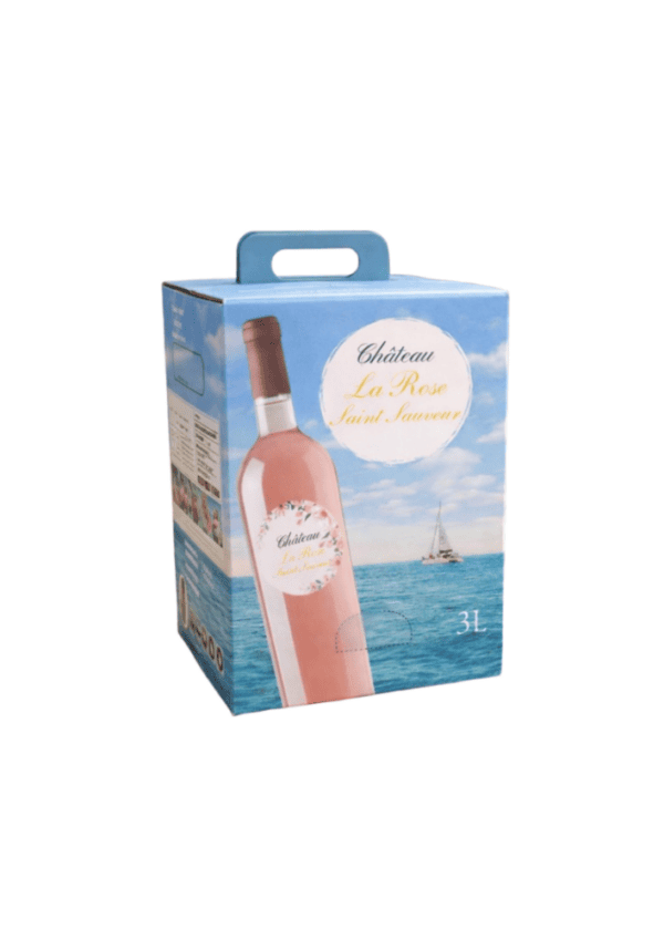 BIB 3 L Château La Rose Saint Sauveur Rosé