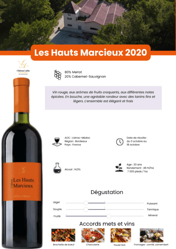 Château Les Hauts Marcieux