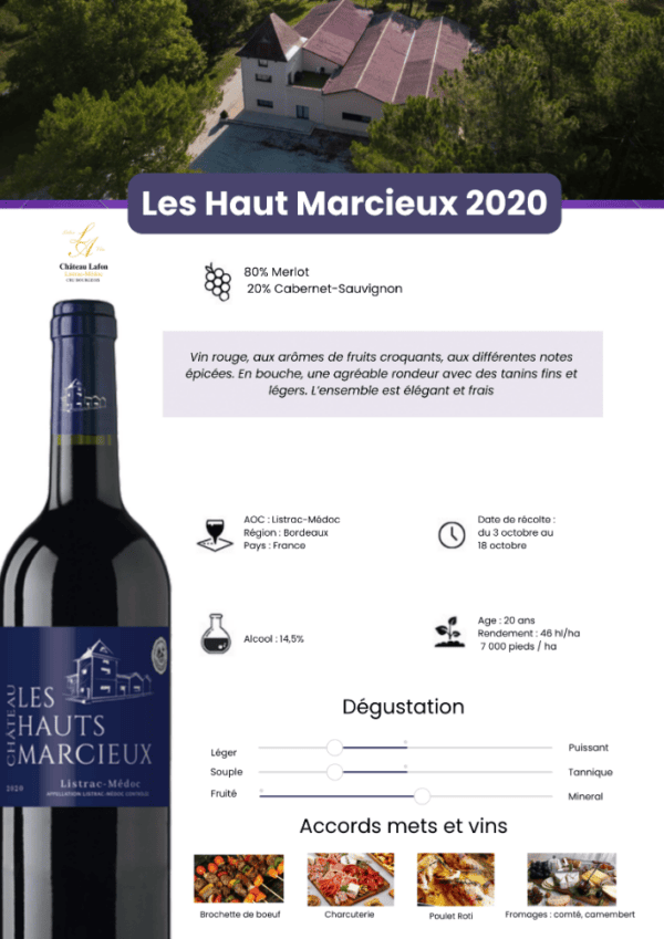 Château Les Hauts Marcieux