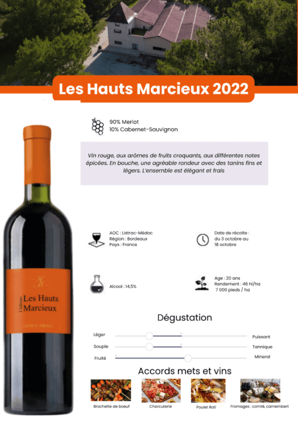 Château Les Hauts Marcieux